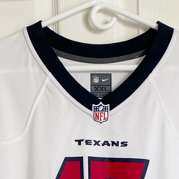 Nike NFL Houston Texans #17 Brock Osweiler Jersey XXL - Picture 11 of 12